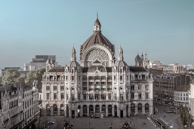 Gares d'Europe - Les temples du voyage - Anvers - Van film