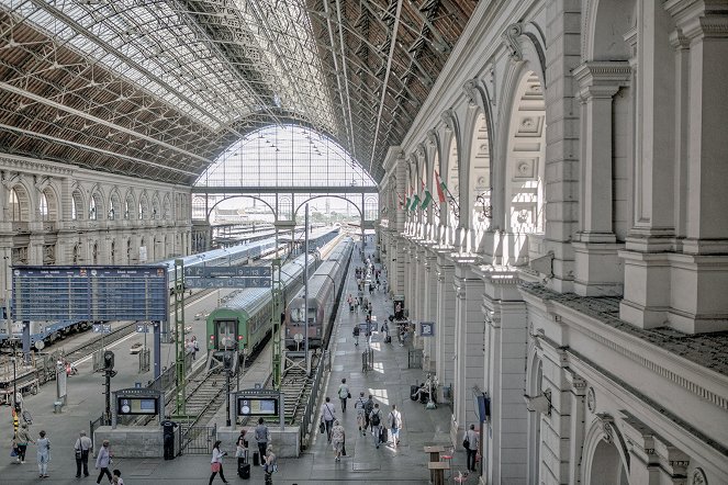 Bahnhofskathedralen - Europas Reise-Paläste - Budapest - Filmfotos