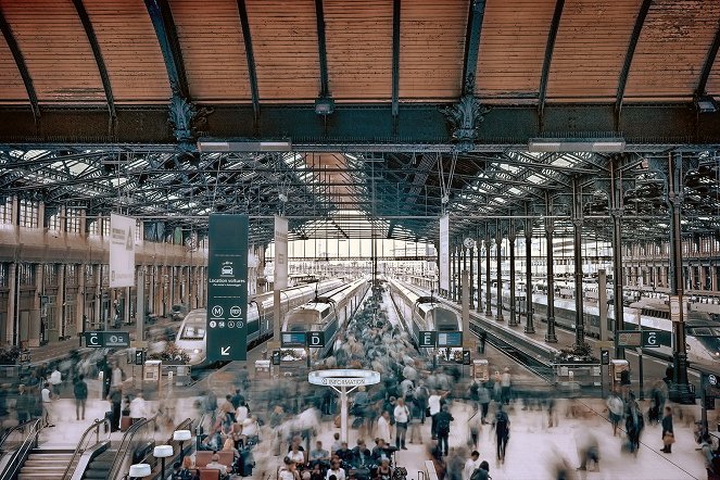 Najslávnejšie železničné stanice Európy - Gare de Lyon - Paríž, Francúzsko - Z filmu