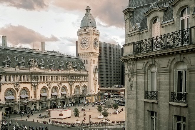 Gares d'Europe - Les temples du voyage - Paris - Do filme