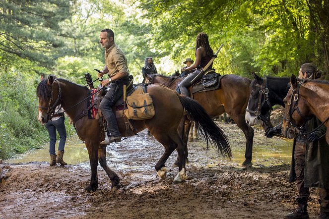 The Walking Dead - Season 9 - Ein neuer Anfang - Filmfotos - Andrew Lincoln