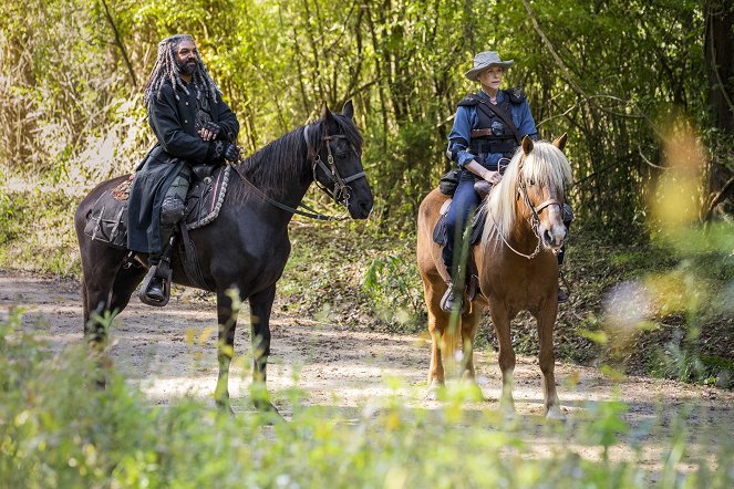 The Walking Dead - A New Beginning - Photos - Khary Payton, Melissa McBride