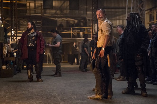 The Walking Dead - Season 9 - Ein neuer Anfang - Filmfotos - Cooper Andrews, Andrew Lincoln