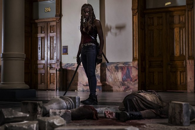 The Walking Dead - Season 9 - A New Beginning - Photos - Danai Gurira
