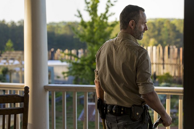 The Walking Dead - Um novo começo - Do filme - Andrew Lincoln