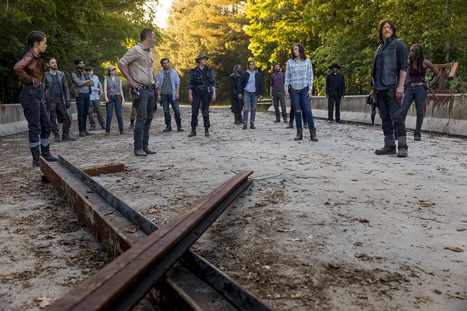 The Walking Dead - A New Beginning - Van film