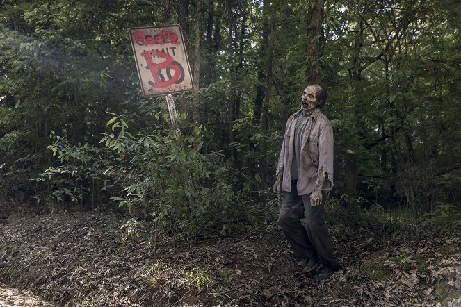 The Walking Dead - A New Beginning - Van film