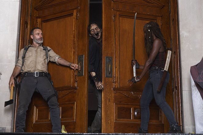 The Walking Dead - Season 9 - A New Beginning - Photos - Andrew Lincoln