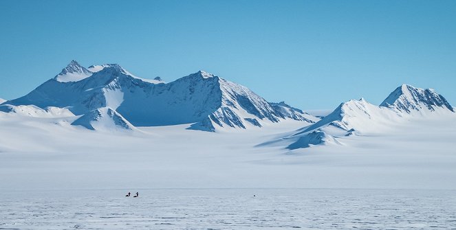 No Man's Land - Expedition Antarctica - Do filme