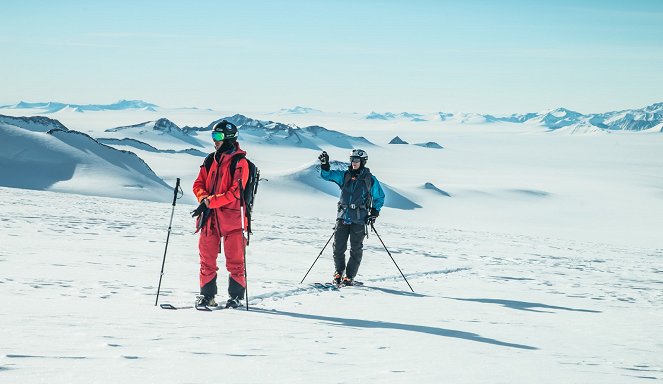 No Man's Land - Expedition Antarctica - De la película