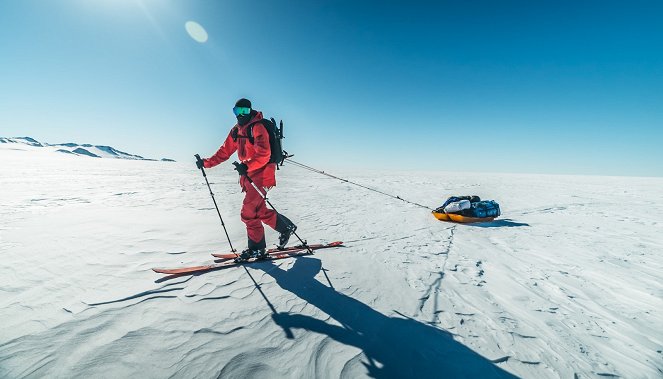No Man's Land - Expedition Antarctica - Do filme