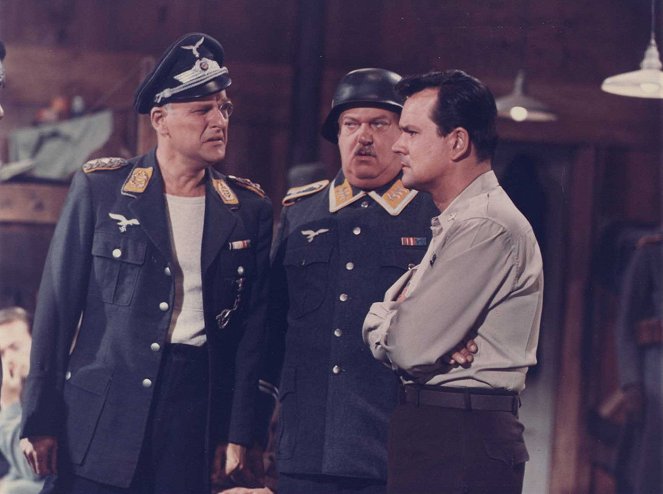 Los héroes de Hogan - De la película - Werner Klemperer, John Banner, Bob Crane