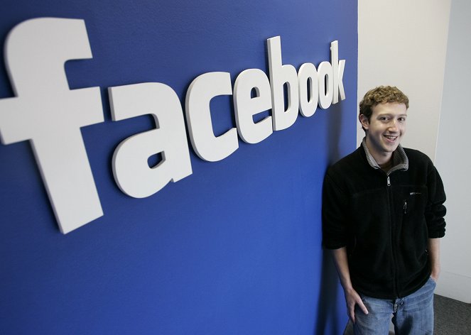 The 2000s - Van film - Mark Zuckerberg