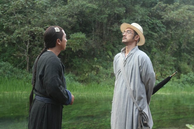 Wu xia - Z filmu - Donnie Yen, Takeshi Kaneshiro