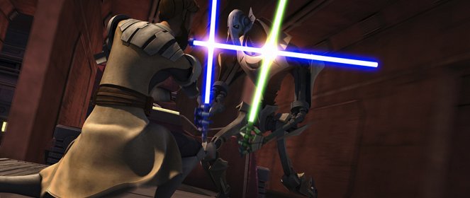 Star Wars: The Clone Wars - Die Zerstörung der Malevolence - Filmfotos