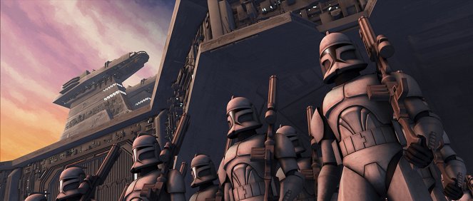 Star Wars: Klonové války - Nováčci - Z filmu
