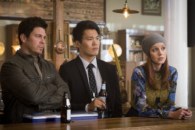 The Librarians - And the Happily Ever Afters - Van film - Christian Kane, John Harlan Kim, Lindy Booth