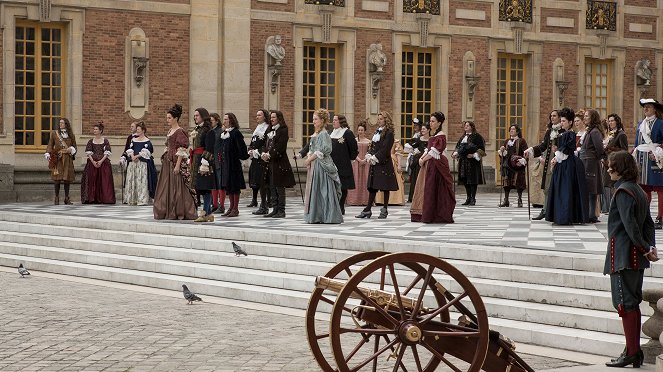 Versailles - Season 3 - Füst és tükrök - Filmfotók