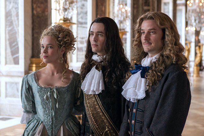 Versailles - Season 3 - Füst és tükrök - Filmfotók - Jessica Clark, Alexander Vlahos, Evan Williams