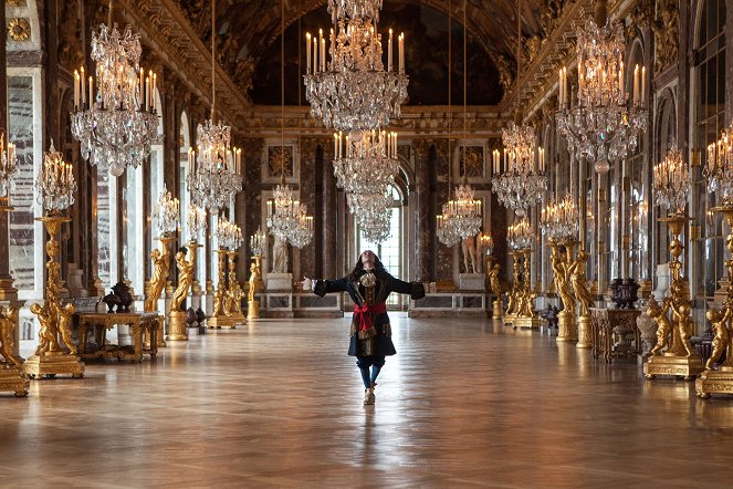 Versailles - Miroirs et fumée - De la película