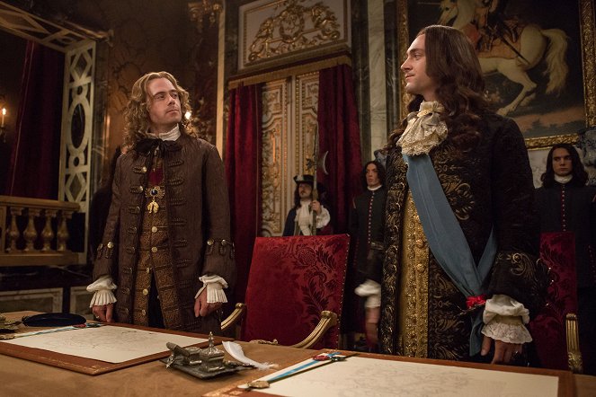 Versailles - Season 3 - Bizalmi kérdések - Filmfotók