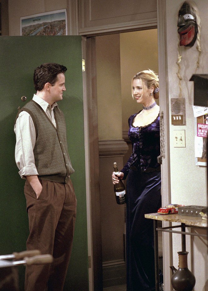 Friends - The One Where Everybody Finds Out - Van film - Matthew Perry, Lisa Kudrow