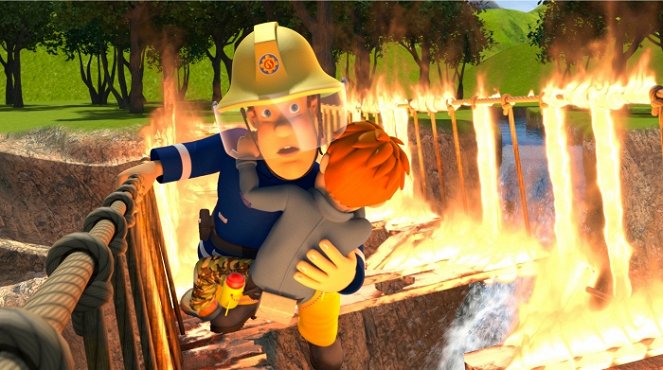 Sam le Pompier - Les feux de la rampe - Film