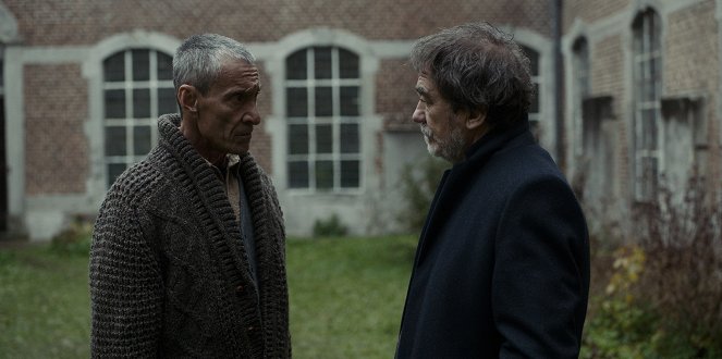 Les Rivières pourpres - Season 1 - Melodie des Todes - Filmfotók - François Levantal, Olivier Marchal