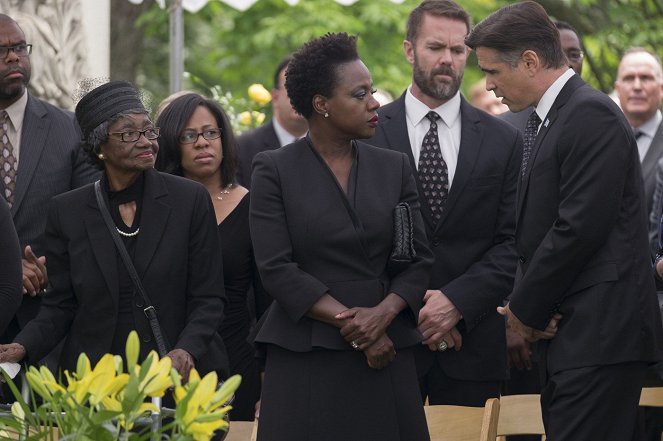 Widows - Tödliche Witwen - Filmfotos - Viola Davis, Colin Farrell