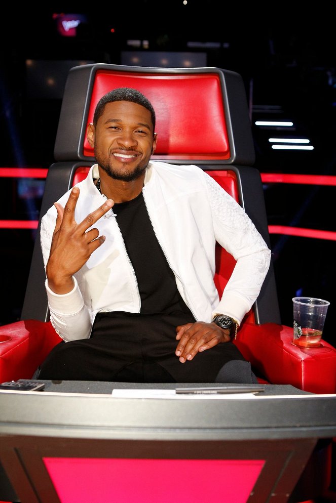 The Voice - Making of - Usher