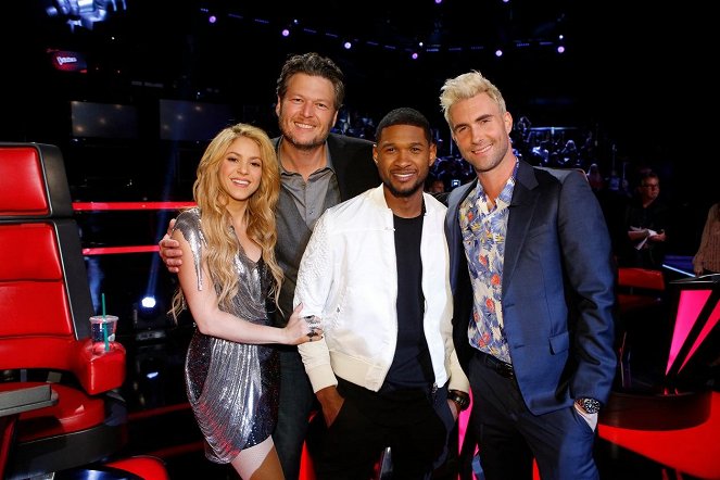 The Voice - Making of - Shakira, Blake Shelton, Usher, Adam Levine