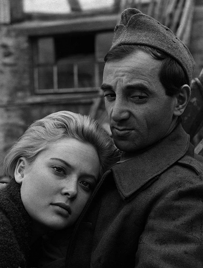 Przejscie Renu - Z filmu - Cordula Trantow, Charles Aznavour