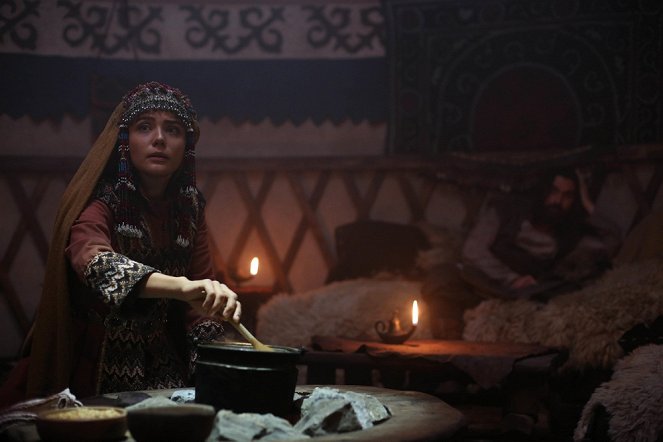 Diriliş: Ertuğrul - Beceriksiz Bey - De la película - Burçin Abdullah