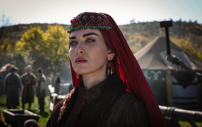 Diriliş: Ertuğrul - Season 4 - Evlilik - De la película - Aslıhan Güner