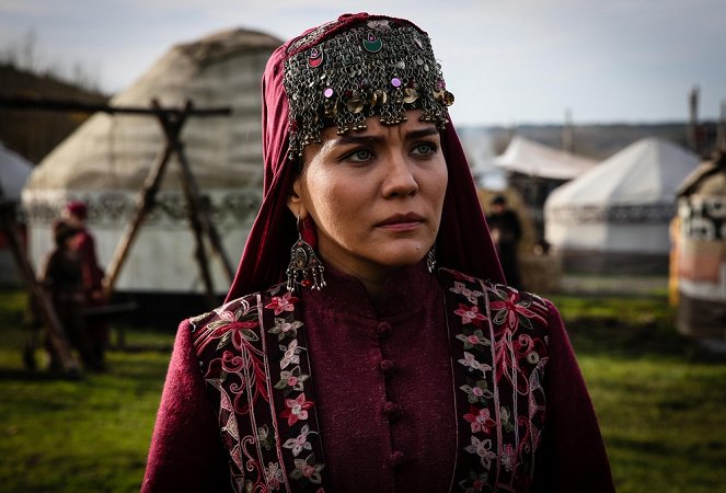 Diriliş: Ertuğrul - Season 4 - Ödlek - De la película - Burçin Abdullah