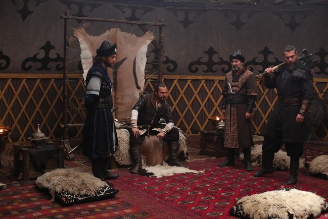 O Grande Guerreiro Otomano - Moğollar - Do filme