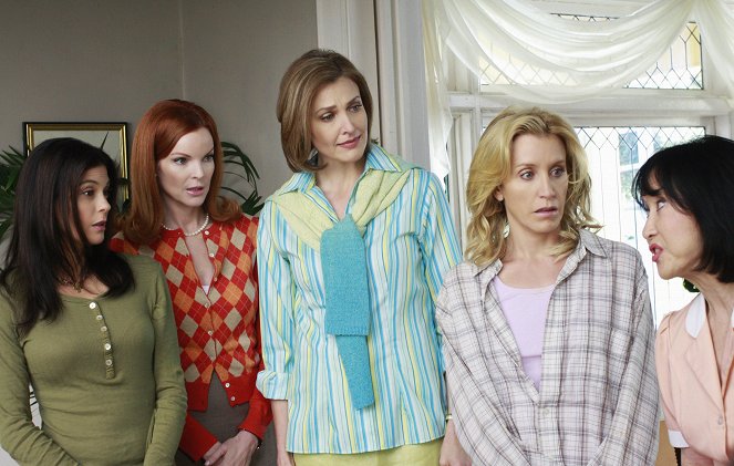 Desperate Housewives - Der beste Handwerker aller Zeiten - Filmfotos - Teri Hatcher, Marcia Cross, Brenda Strong, Felicity Huffman