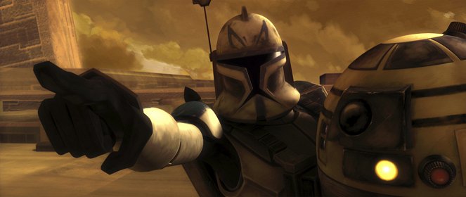 Star Wars: Las guerras clon - Season 1 - Duel of the Droids - De la película