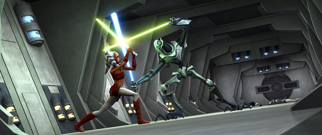Star Wars: Las guerras clon - Duel of the Droids - De la película