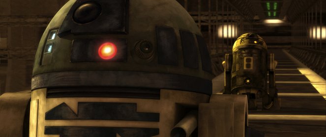 Star Wars : The Clone Wars - Duel de droïdes - Film