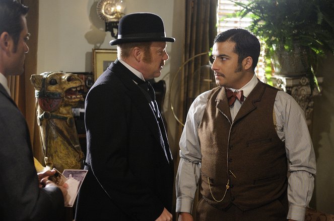 Murdoch Mysteries - In the Altogether - Filmfotos