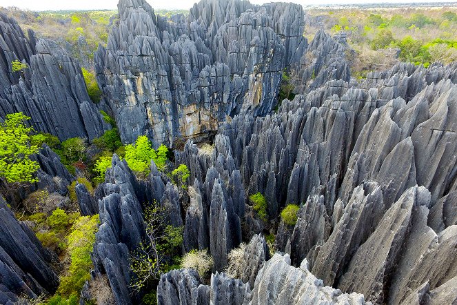 Madagaskar - Im Labyrinth der Tsingy - Filmfotos