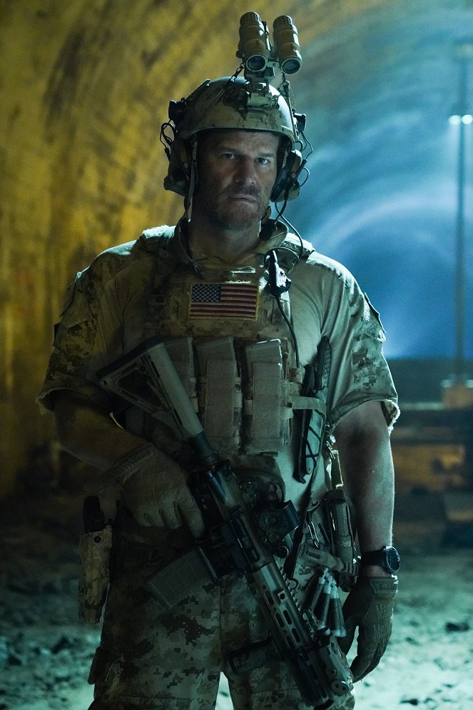 SEAL Team - Never Say Die - Filmfotók - David Boreanaz