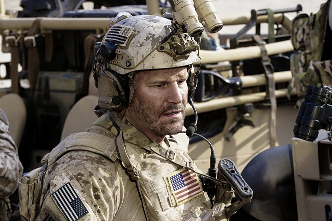 SEAL Team - Never Say Die - Filmfotók - David Boreanaz