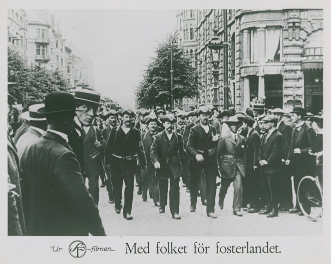 Med folket för fosterlandet - Lobby Cards