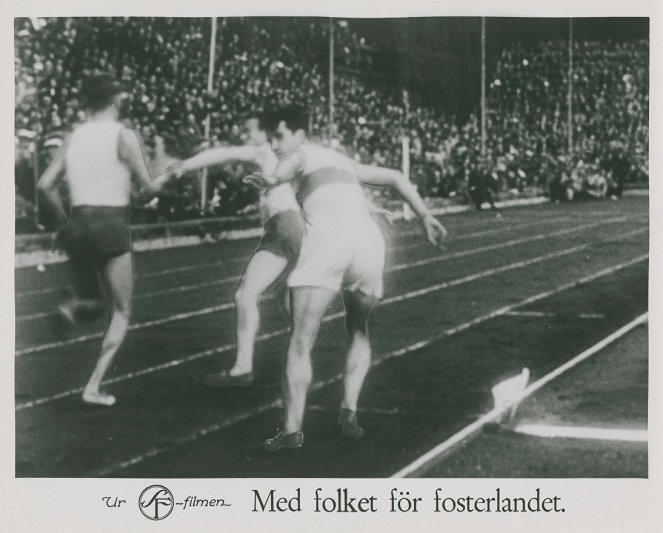 Med folket för fosterlandet - Lobby Cards