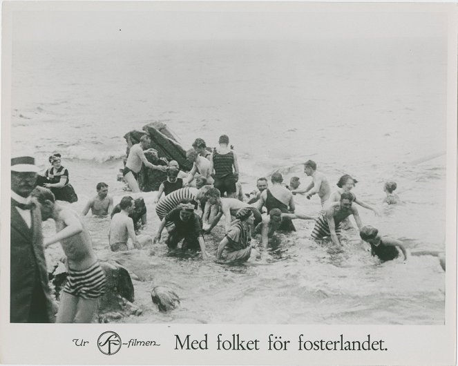 Med folket för fosterlandet - Lobby Cards