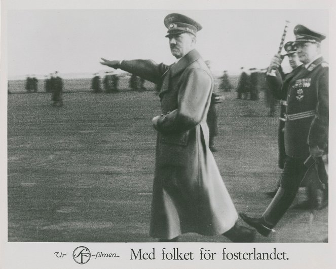 Med folket för fosterlandet - Lobby Cards