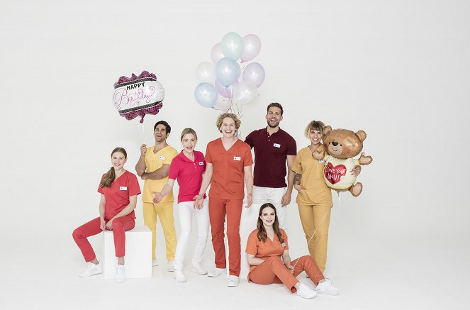 In aller Freundschaft – Die Krankenschwestern - Werbefoto