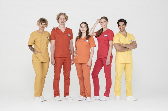 In aller Freundschaft – Die Krankenschwestern - Werbefoto